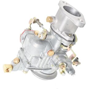 Carburetor 1-Barrel 923808 17701.02 Replacement for CJ-3B CJ-5 CJ-6 with F-head 4 Cylinder Engines