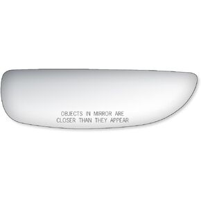 Fit System 99260 Driver Side Mirror Glass, Ford Econoline, Ford Excursion, (Towing Bottom Lens), F250, F350, F450, F550 Super Duty, (Towing Mirror Bottom Lens)