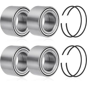 JAVIK Front & Rear Wheel Bearing Kit for Can Am Maverick X3 2017 2018 2019 2020 2021 2022 2023 OEM# 293350151 293350129 293350109