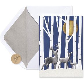 Papyrus Boxed Christmas Cards with Envelopes, Holiday Cheer, Polar Bear (20-Count)