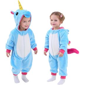 TONWHAR Infant Toddler Kid Halloween Cosplay Costume Kids' Animal Outfit Snowsuit