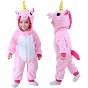 TONWHAR Infant Toddler Kid Halloween Cosplay Costume Kids' Animal Outfit Snowsuit in Kuwait