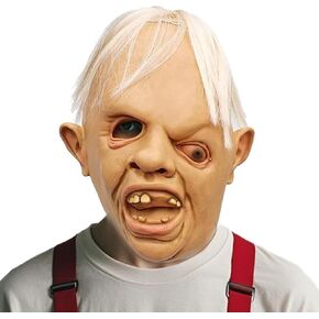 Halloween The Goonies Sloth Latex Mask Scary Old Man Full Head Mask Novelty Horror Mask