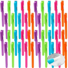 40 قطعة من ممحاة قلم الرصاص، ممحاة قابلة للسحب، ممحاة قلم، ممحاة قلم لطلاب الفنانين والأطفال، كتابة الرسم المكتبي، 5 ألوان in Kuwait