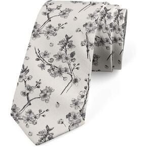 Ambesonne Necktie, Geometric Violet Circles, Dress Tie, 3.7", Baby Pink Purple