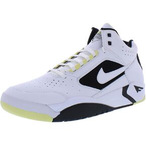 Nike Mens Air Flight Lite Mid DJ2518 100 - Size 13 White/Black