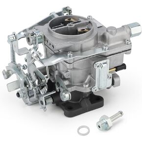2 Barrel Carburetor for 1974-1981 Totota Corolla 3K 4K,Starlet,Trueno/1986-1988 Suzuki Samurai 2bbl Carb Manual Choke (OEM#21100-24035,21100-24034)
