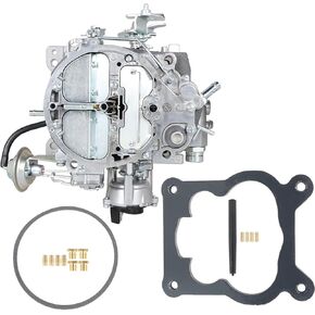 GXYWADY 4 Barrel Carburetor Fit For 1904R 1906R Rochester Quadrajet 4MV 750CFM Replacement for Chevy GMC with 305-350c.i Engine 1980-1989 Electric Choke 4-BBL Carb