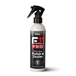 TopCoat F11PRO Starter Kit - The Most Advanced Water-Based Ceramic Coating for Cars, Motorcycles, and More - Includes 16 oz F11PRO Spray Bottle, 2 oz Travel Bottle, and 2 Microfiber Towels