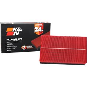 K&N Engine Air Filter: Extended Life 24,000 Mile Replacement Air Filter: Compatible with 2012-2019 Volkswagen/Audi/Seat/Skoda Compact 1.6/1.8/2.0 L, KNX-3005