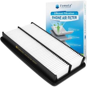 CA10013 Engine Air Filter, replace for Honda Odyssey (2005-2010), Pilot (2009-2015), Acura MDX (2007-2009).