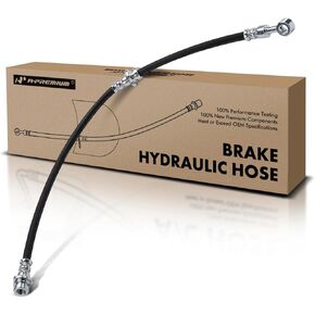 A-Premium Front Passenger Brake Hydraulic Hose Compatible with Select Nissan Models - Altima 2013 2014 2015 2016 2017 - Replace# 462103TA0B