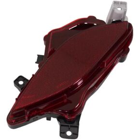 For Toyota Highlander 2020 2021 2022 2023 Bumper Reflector Driver Side | Rear | Replacement For TO1184117 | 81490-0E060