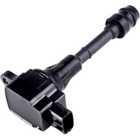 OCPTY 4 ignition coils with 4 iridium Spark Plugs fits UF350 1788319 5C1395 for Nissan 2002 2003 2004 2005 2006 Sentra Altima 2.5L L4,2006-2008 for Infiniti M35 V6 3.5L 2003-2008 for FX35 V6 3.5L