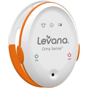 Levana Oma Sense Portable Baby Breathing Movement Monitor with Vibrations and Audible Alerts Designed to Stimulate Baby and Alert Parents