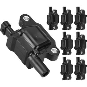 Ignition Coil for Chevy Buick Cadillac GMC Avalanche Escalade Express Silverado Suburban Savana Sierra 1500 2500 3500 Impala Tahoe Yukon 5.3L 6L 6.2L 4.8L UF413 C1511-8 Set