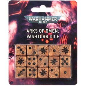 Warhammer 40K: Arks of Omen - Vashtorr Dice (15)