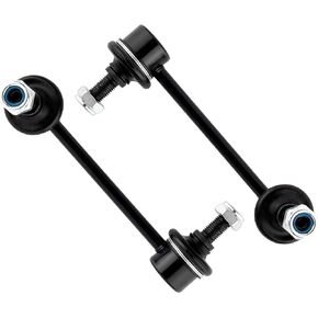 2Pcs Rear Stabilizer Sway Bar End Links Kit Fit For Honda CR-V 1997 1998 1999 2000 2001 Replace# 52320-S10-003, 52321-S10-003, K90668, K90669, SL59052, GK90668, AXK90668, 2700-71935, JTS7551