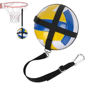 Volleyball Spike Trainer System - Hitting Volleyball Training Equipment Assist - Solo Target Practice Jumping | Arm Swing Mechanics | Spiking Power