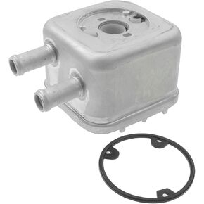 A-Premium Engine Oil Cooler Compatible with Volkswagen Passat 1998-2005 Audi A4 A6 Allroad TT Quattro 2.7L 2.8L 3.0L 3.2L Petrol