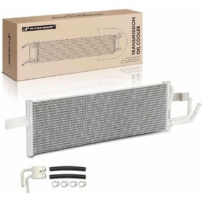A-Premium Transmission Oil Cooler Compatible with Chevrolet Cruze 2016 2017 2018 2019, 1.4L 1.6L
