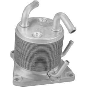 JDMON Transmission Oil Cooler Replacement for 2011-2014 Nissan Juke, 2008-2013 Rogue, 2007-2012 Sentra Compatible with 21606-1XF0A, 216061XF0A