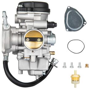PUCKY Carburetor For Yamaha 2000-2006 Kodiak 400 &Big Bear 400,Wolverine 350, Kodiak YFM400, Grizzly 350
