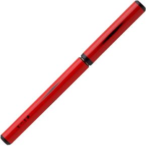 Akashiya AK2000MP Natural Bamboo Brush Pen, Transparent Case, Crest Bamboo