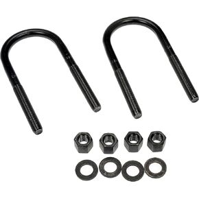 Dorman 929-794 Rear Leaf Spring Axle U-Bolt Kit Compatible with Select Dodge/Freightliner/Mercedes-Benz Models