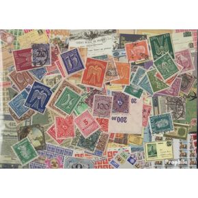 German Empire 50 Various Stamps Out The Years 1872 Until 1932 with in Addition to Areas (Stamps for Collectors)