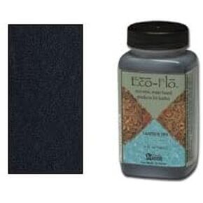 Tandy Leather Eco-Flo Leather Dye 4.4 fl. oz. (132 ml) Coal Black 2600-01
