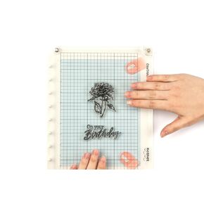 Easy Stamp Platform Tool for Accurate Craft Stamping (Stamp Platform)