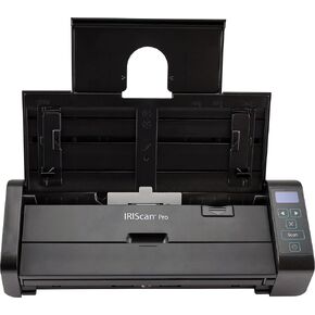 IRIScan Pro Document Scanner duplex-v5PRO 20PPM/40IPM: Desktop Scanner, Receipt Scanner,ADF 20,Free PDF Editor,PDF Scanner,scan to Word, PDF,XLS, Bus.Cards to Outlook,USB AC,scan to Cloud Win