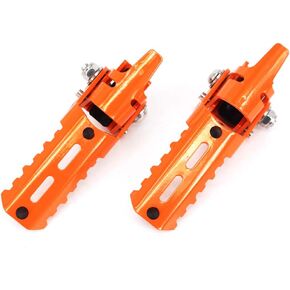 Motorcycle Engine Guard Highway Footpegs 25mm / 1" Crash Bars Mount Compatible with R1200GS LC 2013-2017 Tiger Explorer-Black
