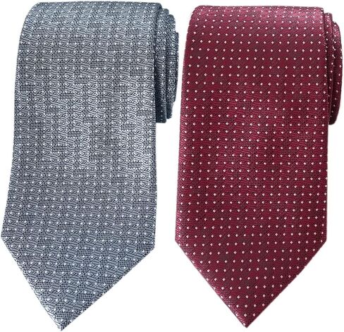 Extra Long Men's Tie Woven Jacquard Necktie in Kuwait