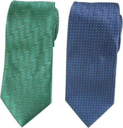 Extra Long Men's Tie Woven Jacquard Necktie in Kuwait