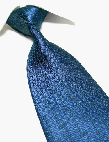 Extra Long Men's Tie Woven Jacquard Necktie in Kuwait