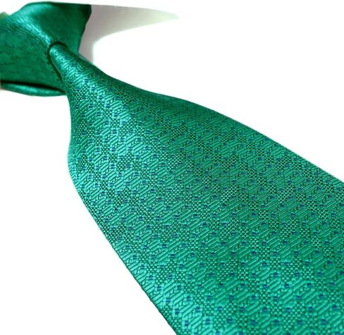 Extra Long Men's Tie Woven Jacquard Necktie in Kuwait