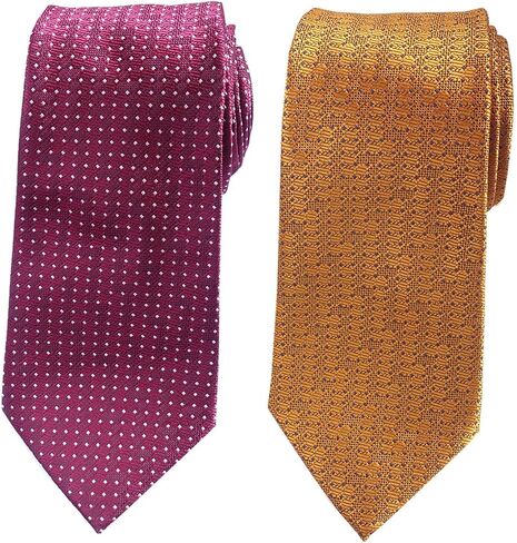Extra Long Men's Tie Woven Jacquard Necktie in Kuwait