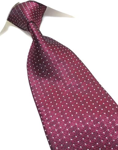 Extra Long Men's Tie Woven Jacquard Necktie in Kuwait