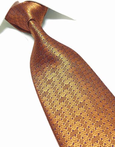 Extra Long Men's Tie Woven Jacquard Necktie in Kuwait