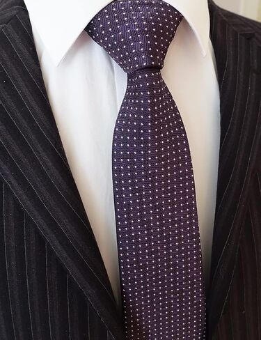 Extra Long Men's Tie Woven Jacquard Necktie in Kuwait
