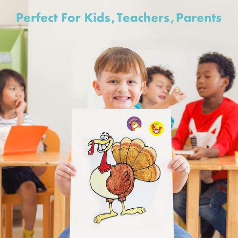 أكثر من 1920 ملصقًا حافزًا على شكل حيوانات مستديرة، أكثر من 190 تصميمًا كرتونيًا، هدايا تحفيزية للمعلمين في الفصول الدراسية، حيوانات برية/مزرعة/بحرية، تشجع الأطفال على القيام بالأعمال المنزلية والذهاب إلى المرحاض (10 ورقات) in Kuwait