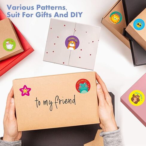 أكثر من 1920 ملصقًا حافزًا على شكل حيوانات مستديرة، أكثر من 190 تصميمًا كرتونيًا، هدايا تحفيزية للمعلمين في الفصول الدراسية، حيوانات برية/مزرعة/بحرية، تشجع الأطفال على القيام بالأعمال المنزلية والذهاب إلى المرحاض (10 ورقات) in Kuwait