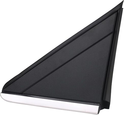 Mirror Flag Applique Panel Trim | Compatible with 2008-2016 Chrysler Town & Country,2008-2020 Dodge Grand Caravan,2014-2015 Ram C/V | 1BE431XFAB 1BE431XFAA Front Door Passenger Side Mirror Cover in Saudi Arabia