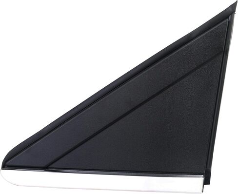 Mirror Flag Applique Panel Trim | Compatible with 2008-2016 Chrysler Town & Country,2008-2020 Dodge Grand Caravan,2014-2015 Ram C/V | 1BE431XFAB 1BE431XFAA Front Door Passenger Side Mirror Cover in Saudi Arabia