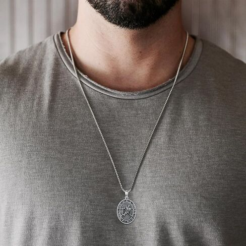 Sport Necklace S925 Sterling Silver Baseball Soccer Hockey Football Runner Necklace for Men Women in Saudi Arabia