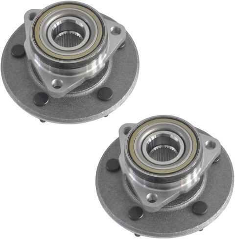 DRIVESTAR Front 515038 4WD Wheel Hub & Bearing Assembly fit for 2000 2001 for Dodge Ram 1500(4x4 2-Wheel ABS) in Saudi Arabia