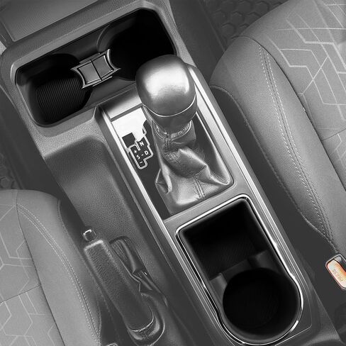 Interior Silicone Liner Insert Custom Fit for Tacoma 2016-2023, Interior Silicone Pads Kits for 3rd Gen Tacoma, Silicone Organizer Tray for Tacoma - Fully Covered (Black) in Saudi Arabia