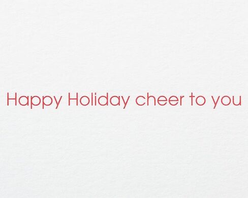 Papyrus Boxed Christmas Cards with Envelopes, Holiday Cheer, Polar Bear (20-Count) in Kuwait
